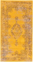 Vloerkleed Dahlia Geel - 170 x 120 cm