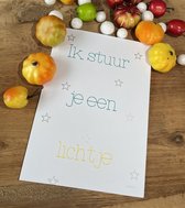 rouwkaarten - kerstkaart - Zonder-jou.nl