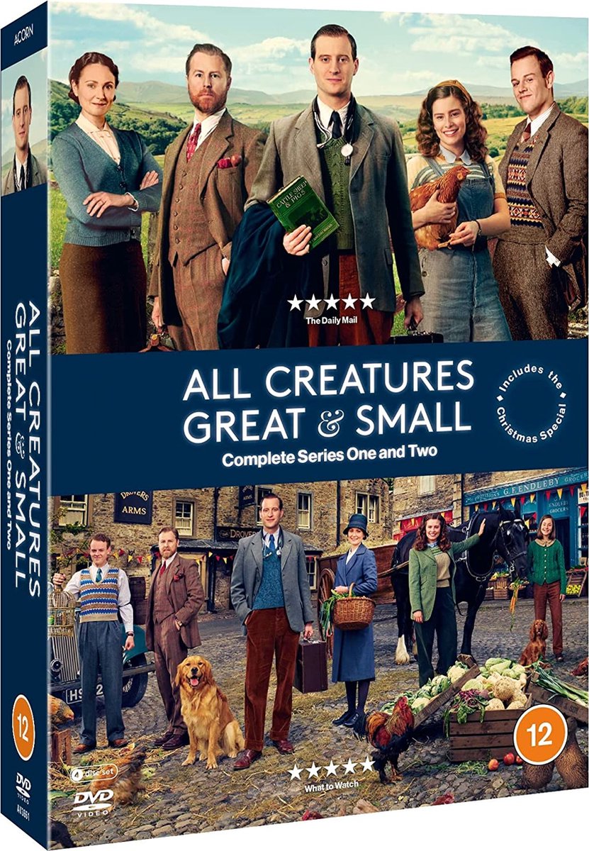 All Creatures Great & Small - Series 1-2 (DVD), Rachel Shenton