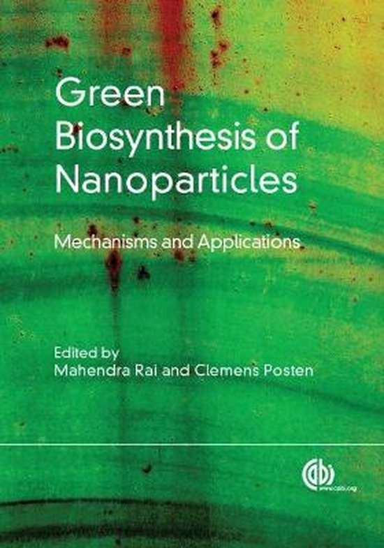 Green Biosynthesis Of Nanoparticles - cover