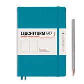 Leuchtturm1917 A5 Medium Notitieboek blanco Ocean - Notebook - 4004117609411