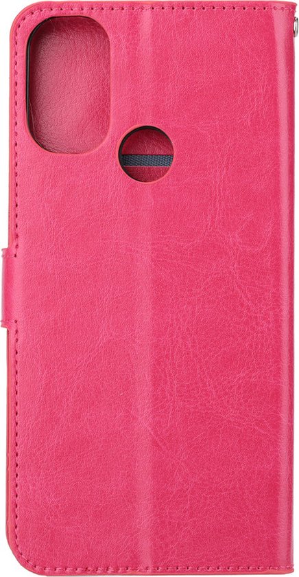 Motorola Moto G50 5G - Bookcase Rose - étui portefeuille