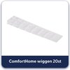 ComfortHome wiggen - transparant - 20st. - stelwiggen - wiggenset - meubelwiggen - breekwiggen - 0.8x2x10cm