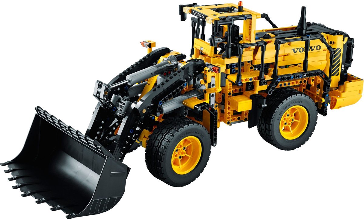 LEGO Technic Op Afstand Bedienbare Volvo L350F Wiellader - 42030 — cadeau in Spellen & Speelgoed - foto 5