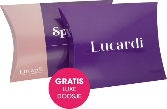 Lucardi Kinder Regal jongens horloge met groen PU leren band