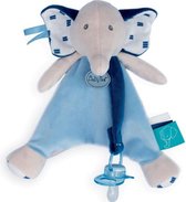 BABY NAT 'Edgar et Eglantine - Edgar speenkoord knuffel 20 cm
