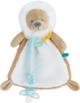 BABY NAT 'Maxou de leeuw - Knuffel Maxou speenkoord 21 cm
