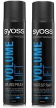 Syoss Hairspray / Haarlak - Volume Lift - 2 x 400 ml
