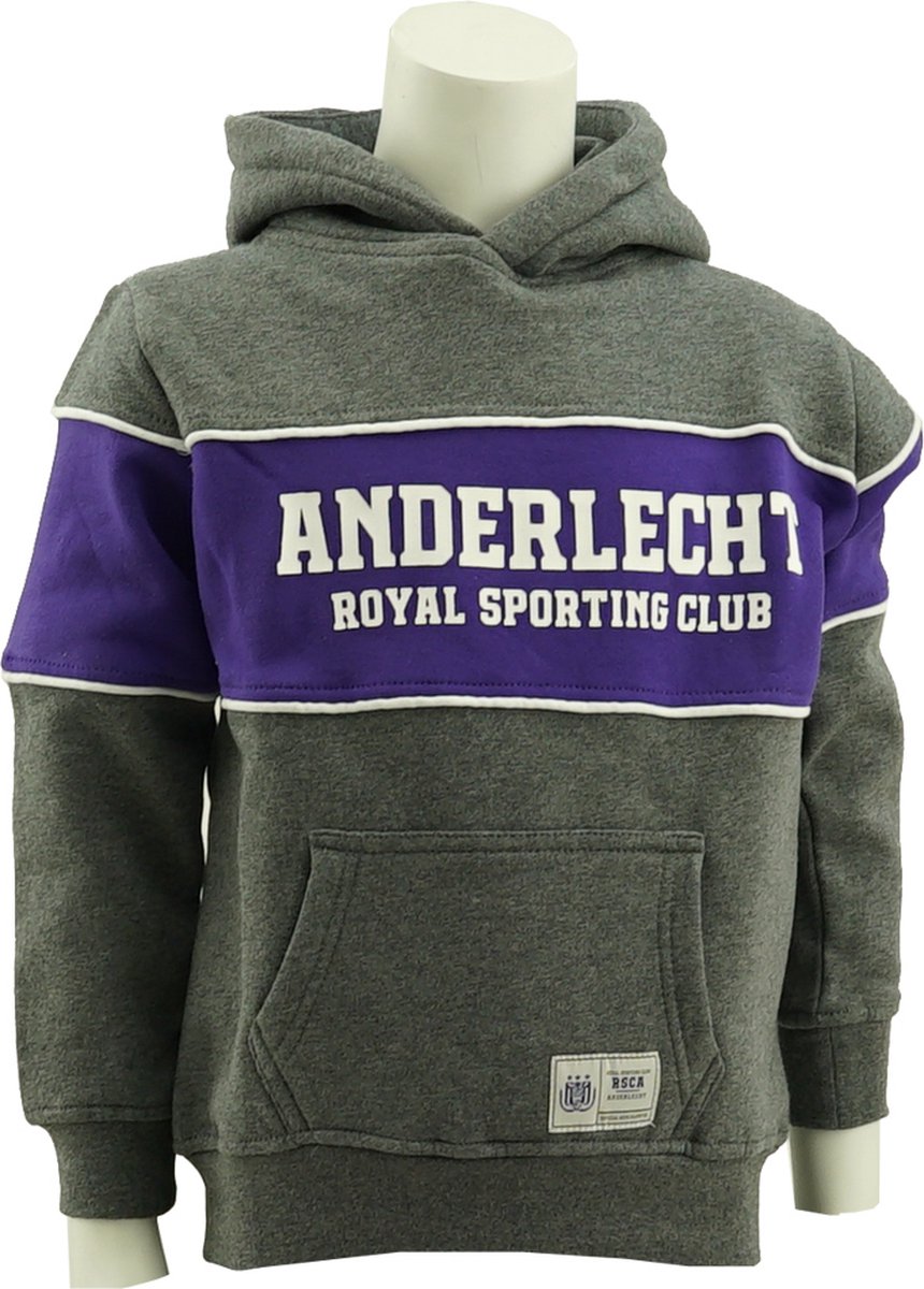 RSC Anderlecht sweater met kap kids maat 122/128 (7 a 8 jaar)