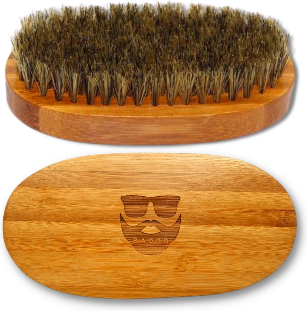 BAØRD Houten Baardborstel – Baardverzorging – Baardstijler – Beard Brush – Voor Baardolie En Baardbalsem – Baard Borstel op Prijzenvolger.com