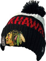 Chicago Blackhawks muts pompon New Era