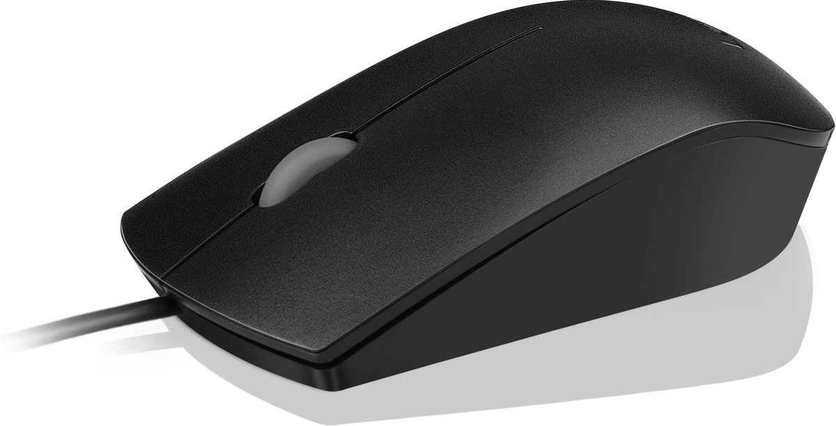 Lenovo USB muis -  Bedrade muis in Zwart