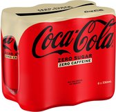 Coca Cola Zero Sugar Zero Caffeine 6x330ml