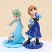 Taart Cake | Topper | Disney Frozen | Prinses Elsa & Anna | Verjaardag | Decoratie figuren | Feest Thema