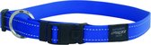 Rogz for dogs lumberjack halsband blauw (25 MMX43-73 CM)