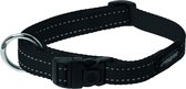 Rogz Utility Halsband Zwart - Hondenhalsband - 34-56x2.0 cm