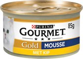 Gourmet gold fijne mousse kip (24X85 GR)