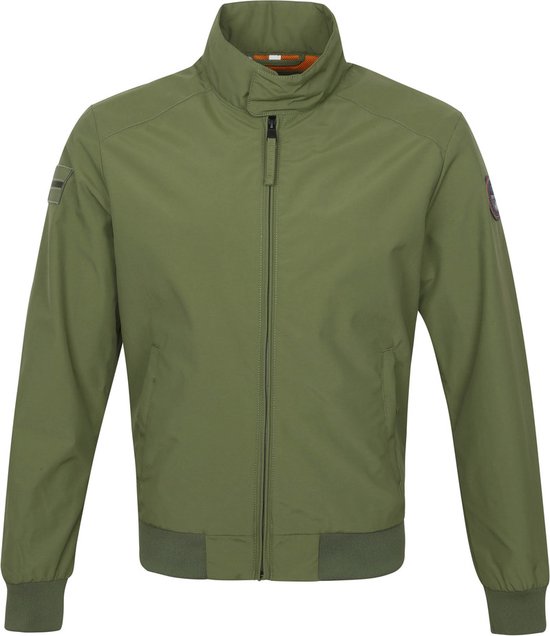 Manteau Napapijri Agard Vert Foncé - taille XXL