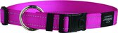 Rogz for dogs lumberjack halsband roze (25 MMX43-73 CM)
