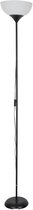 COREP Metalen vloerlamp - Ø23 cm - Zwart