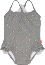 Lässig Splash & Fun Tanksuit girls - Seagull green 24 months