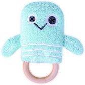 O.B. designs rammelaar vogel Bernie blauw