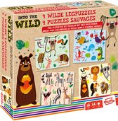 Afbeelding van Shuffle - Into The Wild - Legpuzzel - Puzzel - 4-in-1 speelgoed