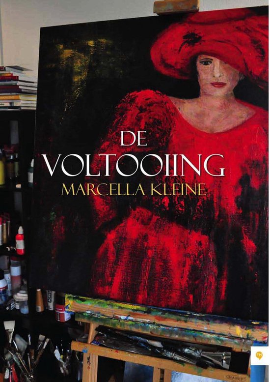 Cover van het boek 'De voltooiing' van Marcella Kleine
