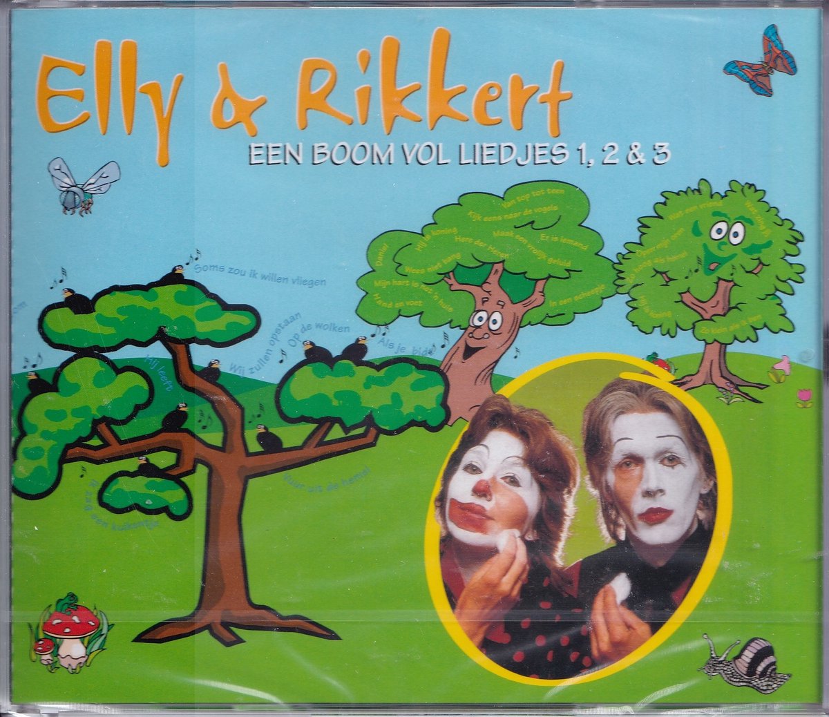 Elly En Rikkert Liedjes Een boom vol liedjes deel 1, 2 en 3 + Een boom vol Kerstliedjes - Elly
