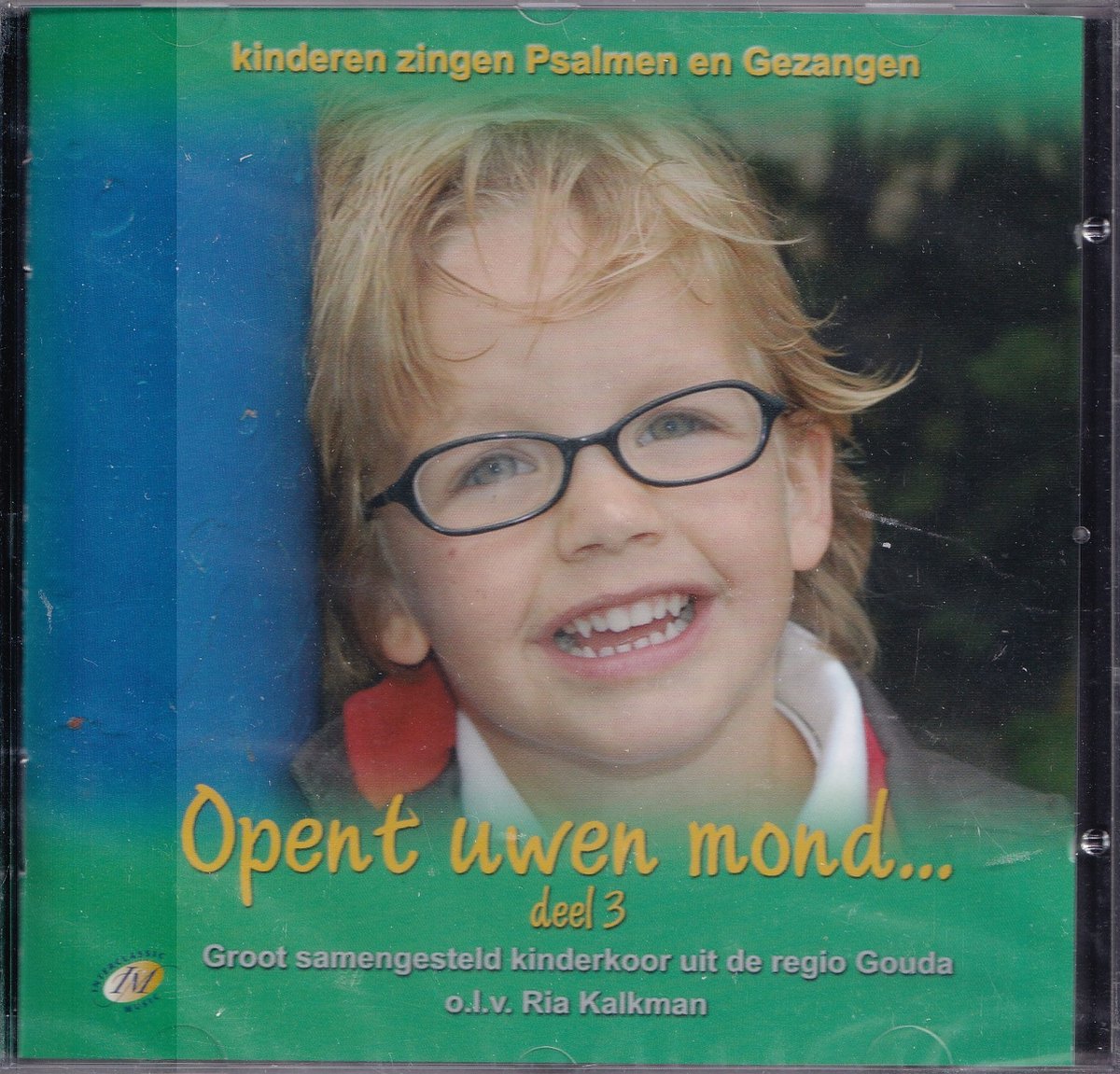 Opent uwen mond 3 - Groot samengesteld kinderkoor uit de regio Gouda o.l.v. Ria Kalkman