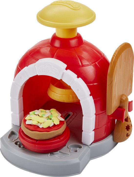 Play-Doh Pizza Oven Speelset - Boetseerklei - Inclusief 6 Play-Doh potjes - Knutselen voor kinderen
