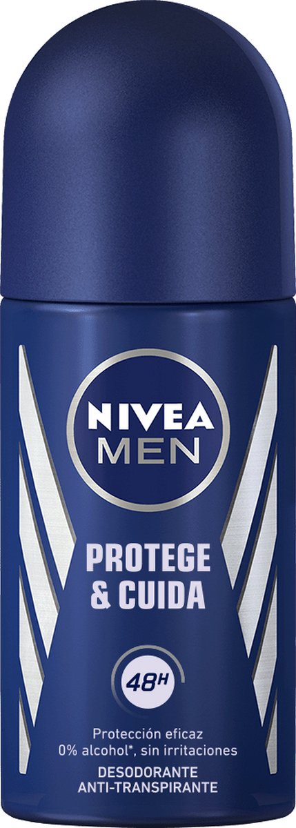 Goedkoopste Nivea MEN PROTEGE & CUIDA - deodorant - roll-on 50 ml
