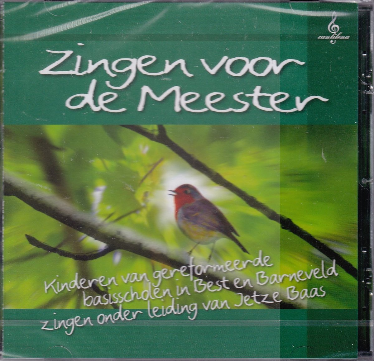 Zingen voor de Meester - Kinderen van gereformeerde basisscholen o.l.v. Jetze Baas