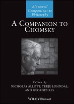 Blackwell Companions to Philosophy - A Companion to Chomsky