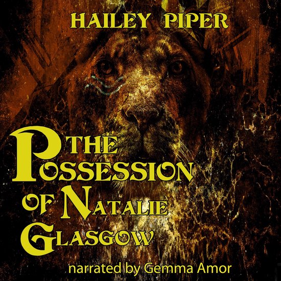 The Possession of Natalie Glasgow - cover
