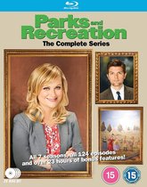 Parks and Recreation - The Complete Series [Blu-ray] (import zonder NL ondertiteling)