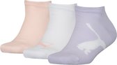 Puma - Lifestyle Sneaker Sock Kids - Kindersok - 27 - 30 - Paars