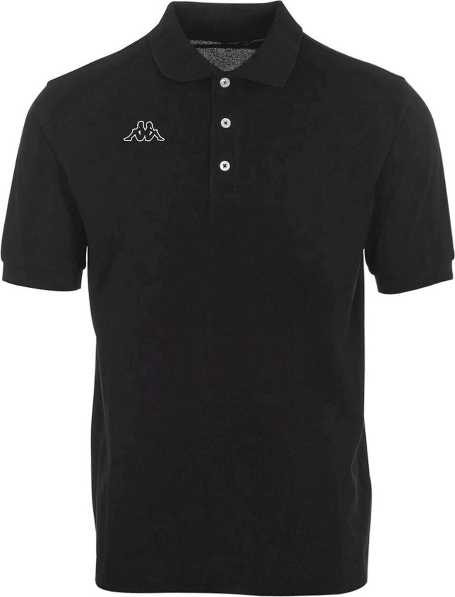 Kappa Polo Life Zwarte Polo S