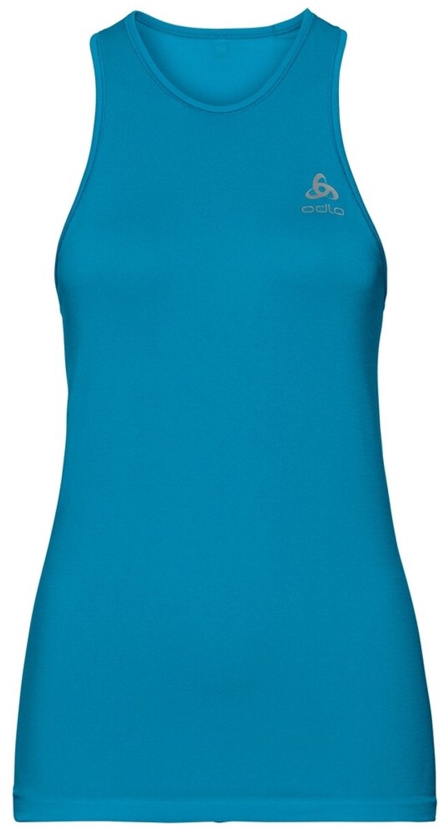 Odlo - Zeroweight X-light Crew Neck Singlet - Hardloop Singlet - XS - Blauw