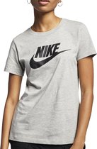 Nike Sportswear Essential Icon Futura Dames T-Shirt - Maat L