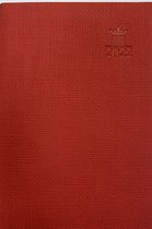 Ryam - Zak Agenda - Unic Mercury - 2022 - Rood - Week per 2 pagina's - Hardcover - 7,5x10,5cm