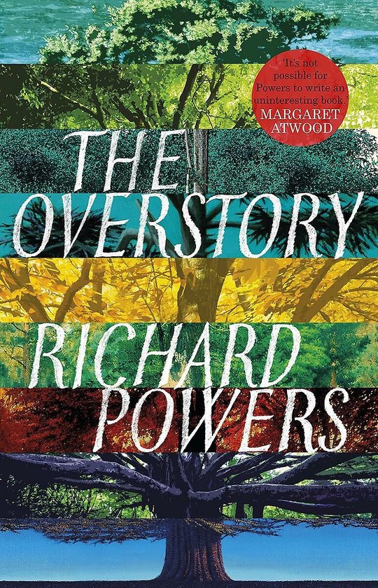 The Overstory - cover