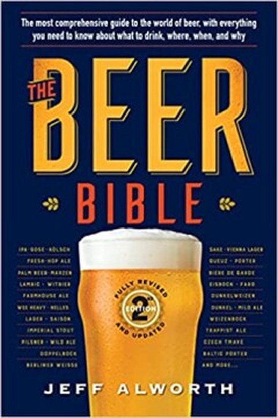The Beer Bible: Second Edition - cover