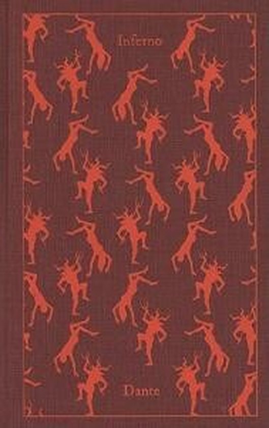 Boek cover Inferno van Dante Alighieri (Hardcover)