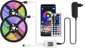 Friick Led Strip - Backlight - Afstandsbediening - TV Verlichting - Sfeer Verlichting - Multi Color - 10 Meter