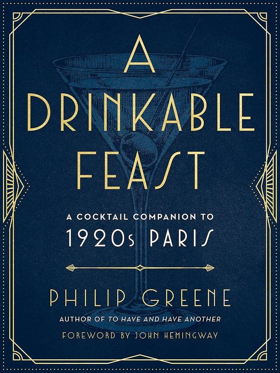 A Drinkable Feast - cover