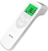 Dynter. Digitale Voorhoofd Thermometer - Temperatuurmeter - Koortsthermometer voor volwassenen en baby's - Digitale Infrarood Thermometer - Incl. batterijen