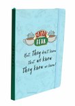 Friends: Central Perk Softcover Notebook