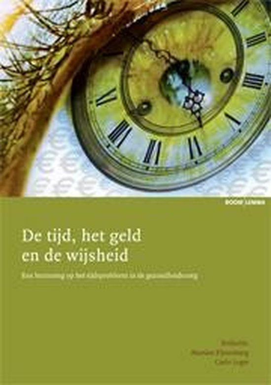 Cover van het boek 'De tijd, het geld en de wijsheid'