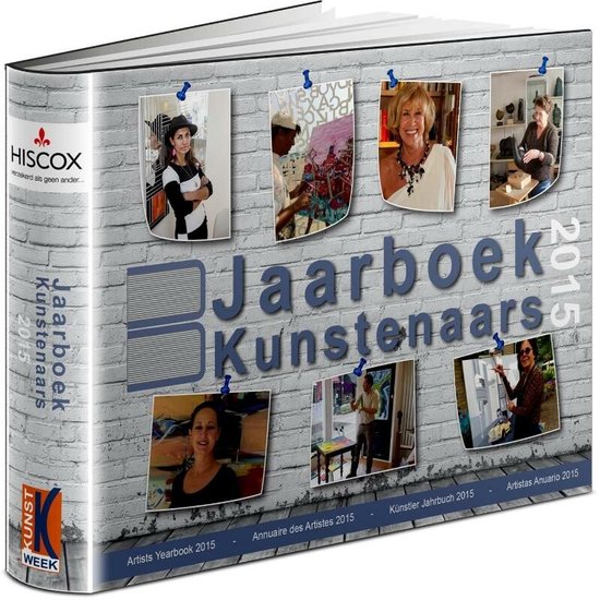 9789491244087 - Jaarboek kunstenaars 2015